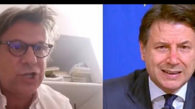 Nicola Porro teme un nuovo lockdown.