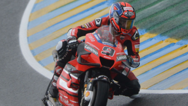 Vittoria di Danilo Petrucci sul tracciato francese di Le Mans.