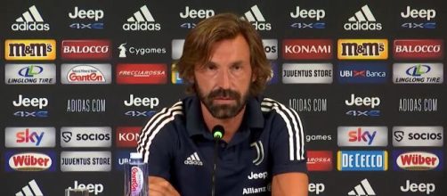 Andrea Pirlo, allenatore della Juventus.