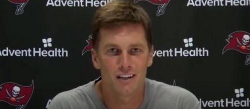 Brady has a 3-2 mark vs Packers. [Image Source: Tampa Bay Buccaneers/YouTube]
