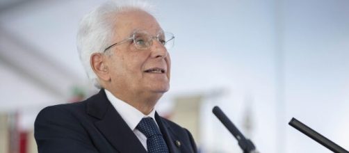 Il Presidente della Repubblica Sergio Mattarella.