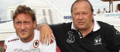 Lutto per Francesco Totti: è morto suo padre Enzo.