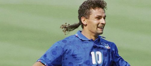 Nella foto Roberto Baggio a Usa 94.