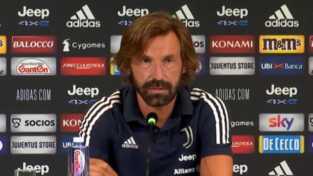 Andrea Pirlo, allenatore della Juventus.