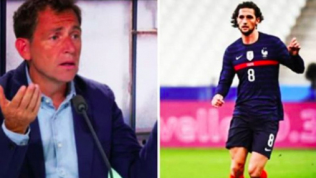 Daniel Riolo clashe Adrien Rabiot et enflamme la toile - Photo montage Instagram