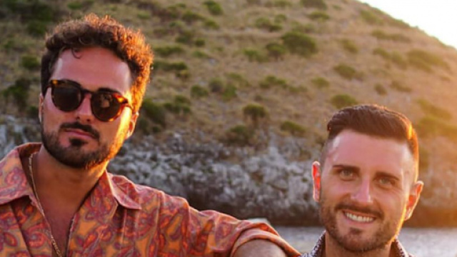 Francesco Santonicola e Fabio Calabrese del duo DevilsofMusic