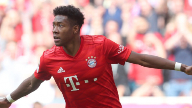 La Juventus sarebbe vicinissima ad Alaba