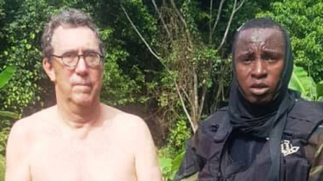 Le DG de Icrafon Patrice Porte libéré par les Forces de Défense et de Sécurité (c) Mindef