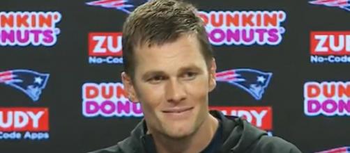 Brady aims to bounce back against Packers. [Image Source: New England Patriots/YouTube]