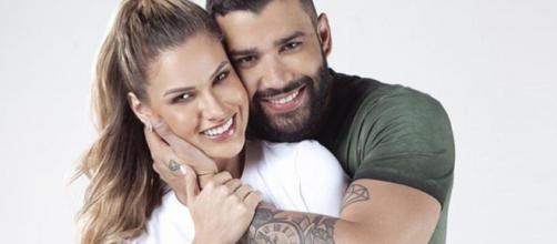 Fim do relacionamento de Gusttavo Lima e Andressa Suita está agitando a web. (Arquivo Blasting News)