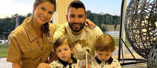 Gusttavo Lima e Andressa Suita se separaram na última semana. (Reprodução/Instagram)