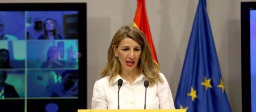 La ministra del Trabajo, Yolanda Díaz anunció las nuevas medidas que deberán acatar las empresas en España.