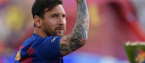 Leo Messi in estate era seguito anche dalla Juventus.
