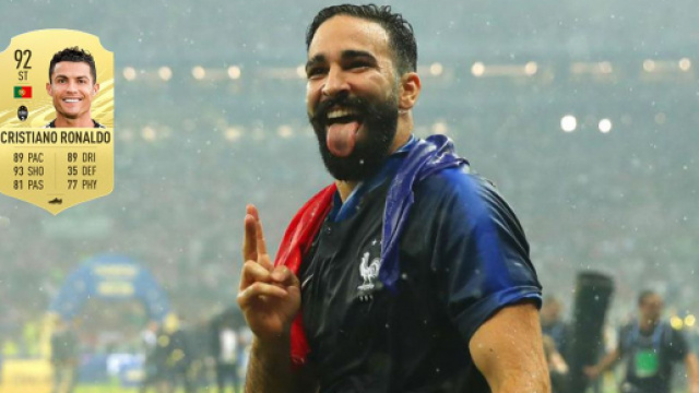Adil Rami s'est construit une très grosse équipe sur FIFA 21.