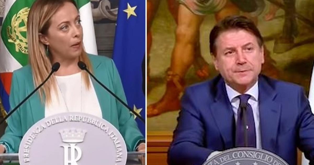 Nuovo Dpcm, Meloni Al Governo Conte: 'Non Risponderanno A Domande, La ...