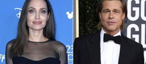 Angelina Jolie y Brad Pitt, de glamorosa pareja a complicado divorcio.