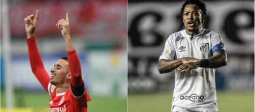 Thiago Galhardo e Marinho são as opções mais vistas pela 16ª rodada do Campeonato Brasileiro, pelo Cartola FC. (Arquivo Blasting News)