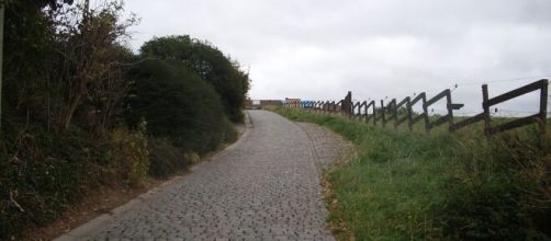 Anteprima Giro delle Fiandre 2020 (diretta tv Rai Sport) - Nella foto il muro di Paterberg