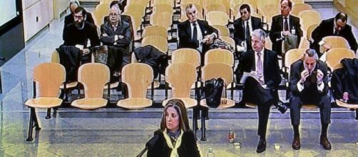 Los acusados del Caso Gürtel en su juicio en la Audiencia Nacional, el Supremo apenas reduce sus condenas pero no reconoce la Caja B del PP