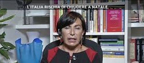 Maria Rita Gismondo ospite di Stasera Italia.