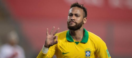 Neymar ultrapassa Ronaldo entre os maiores artilheiros da seleção brasileira. (Arquivo Blasting News)