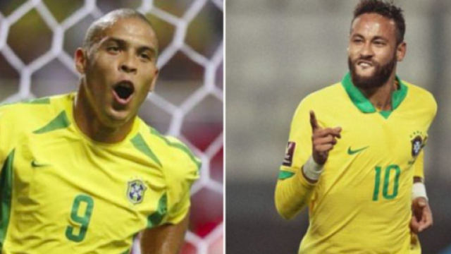 Neymar rend hommage à Ronaldo et enflamme la toile - photo capture d'écran compte Twitter Neymar