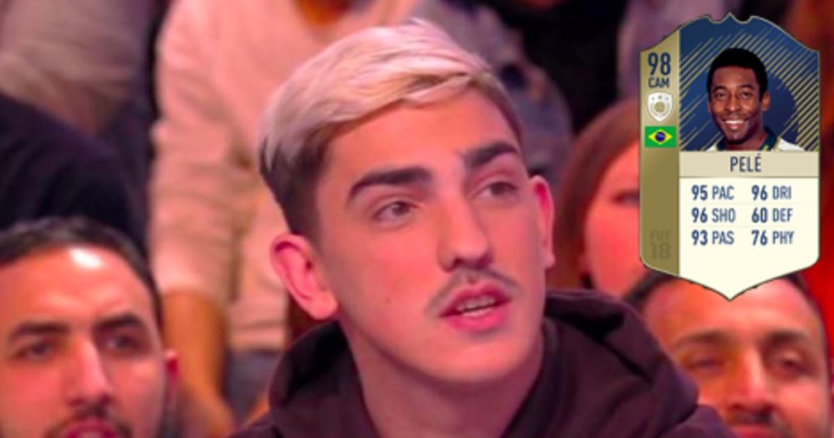 FIFA 21 : Théo Griezmann dévoile son équipe FUT et se fait ...