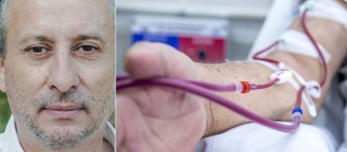 'Oro en la sangre' definió el periodista Fermín Cabanillas al plasma hiperinmune que salva vidas.
