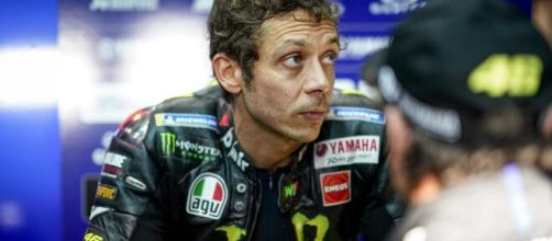 Valentino Rossi positivo a Covid-19.