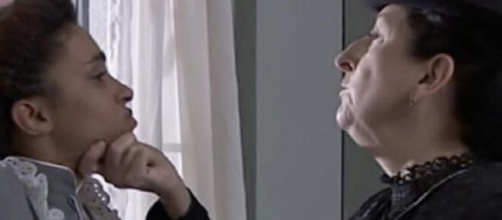 Una vita anticipazioni al 1° novembre: Ursula minaccia Marcia e interviene Felipe.