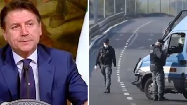 Giuseppe Conte sottolinea l'importanza dei comportamenti contro il coronavirus, l'ipotesi lockdown è la più temuta.