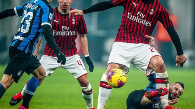 Inter-Milan, probabile formazione: i rossoneri con Ibrahimovic, Conte si affida a Lukaku.