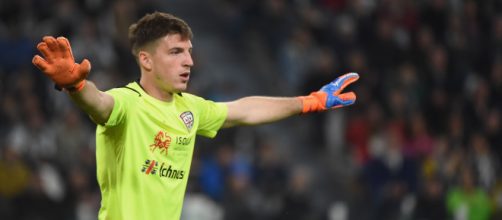 Inter e Roma su Alessio Cragno.