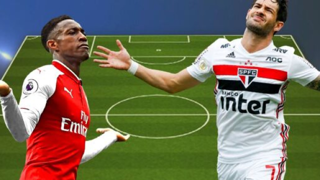 Calciatori svincolati: nella top 11 per valore di mercato anche l&rsquo;ex Milan Alexandre Pato.