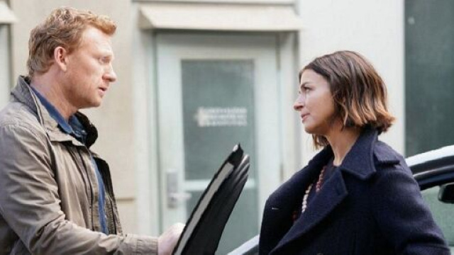 Nella terza puntata di Grey's Anatomy, Owen e Amelia discuteranno animatamente.