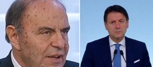 Bruno Vespa critica le possibili scelte del governo presieduto da Giuseppe Conte.