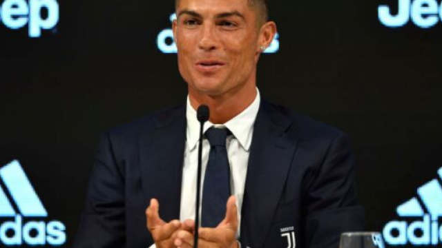 Juventus, Cristiano Ronaldo risponde a Spadafora
