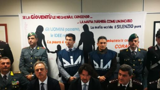 'Ndrangheta, maxi-operazione contro membri del clan Serraino fra Reggio Calabria e Trento.