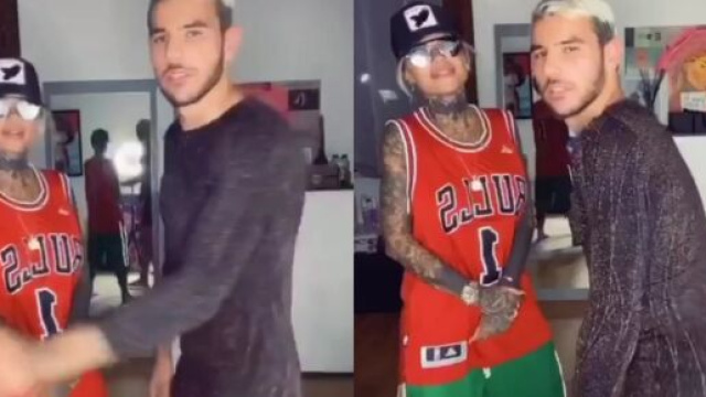 Theo Hernandez se d&eacute;guise en femme et twerk sur Instagram. La vid&eacute;o enflamme la toile