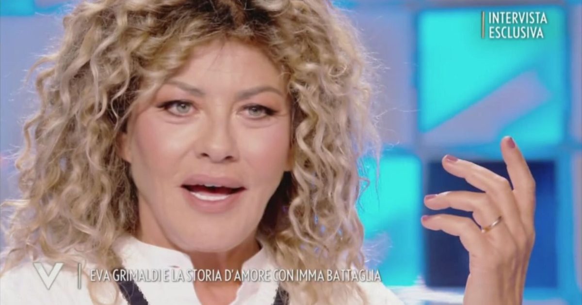 Verissimo Eva Grimaldi Su Garko Ho Saputo Fin Da Subito Che Era Gay