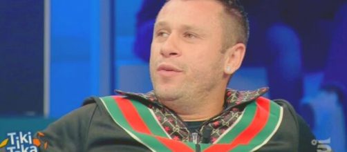 Antonio Cassano, ex calciatore dell'Inter.