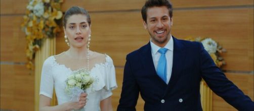 DayDreamer, anticipazioni turche: Can e Sanem faranno da testimoni al matrimonio di Leyla.