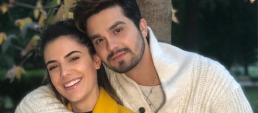 Em rede social, Jade Magalhães confirma término com Luan Santana. (Reprodução/Instagram)