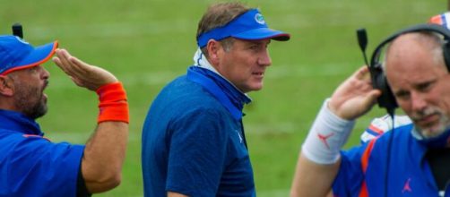 Florida coach Dan Mullen announces he's tested positive for COVID-19 - fansided.com [Blasting News library]