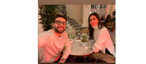 GF Vip, Elisabetta Gregoraci e Piero Barone vicini: foto di un incontro a Monte Carlo.