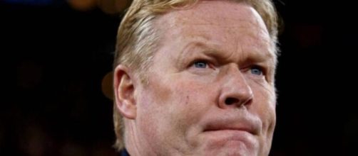 La reprimenda de Koeman a Bordalás