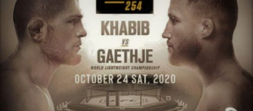UFC 254:Khabib vs Gaethje, sabato 24 ottobre in diretta su DAZN