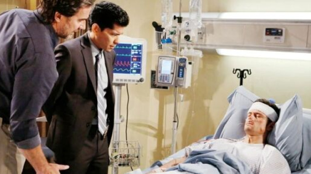 Beautiful, spoiler all'1° novembre: Thomas è grave in ospedale, Ridge è furioso con Logan.