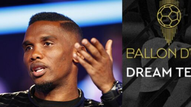 Samuel Eto'o clashe France Football et met la Toile en moonwalk