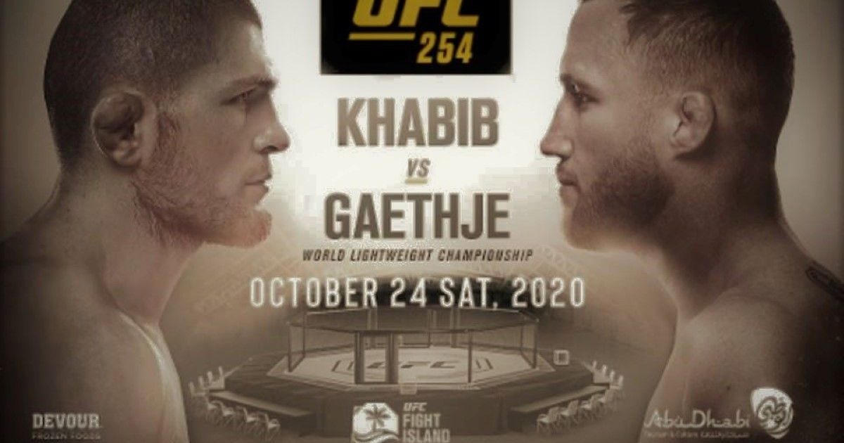 Ufc 254: Khabib Vs Gaethje Ad Abu Dhabi, Sabato 24 Ottobre In Onda Su Dazn